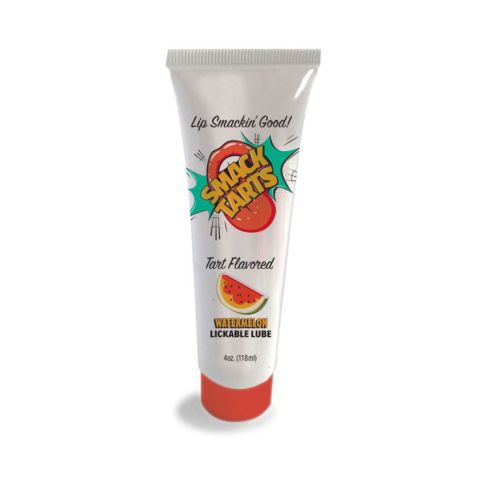 Smack Tarts Lickable Lube - Sour Watermelon 2oz
